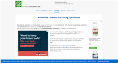 Desktop Screenshot of lesetest.schulkreis.de